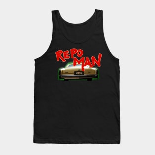 Repo Man Design Tank Top